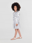 MICHAEL KORS KIDS Tehisnahast jope R16123 S H&otilde;bedane Regular Fit