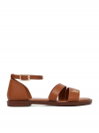 U.S. Polo Assn. Sandaalid EO-CASSIE003W/6Y1 Pruun