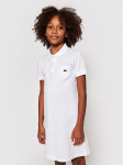 Lacoste Igap&auml;evane kleit EJ2816 Valge Regular Fit