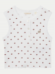 Guess Top J5GP01 KCSQ4 Valge Regular Fit