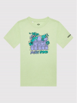 adidas T-s&auml;rk Graphic Stoked Beach HF7434 Kollane Regular Fit