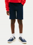 Tommy Hilfiger Riidest &scaron;ortsid 1985 Essential KB0KB09641 Tumesinine Regular Fit