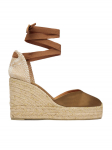 Casta&ntilde;er Espadrillid Betina C/8ED/269 25698 Pruun