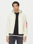 Alpha Industries Bomber-jakk Ma-1 196108 Beež Regular Fit