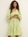 Karen by Simonsen Suvekleit Helia 10104311 Roheline A-Line Fit