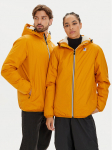 K-Way Talvejope Le Vrai 3.0 Claude K3118TW Kollane Regular Fit