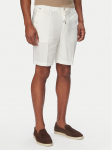 BOSS Riidest &scaron;ortsid Kane1 50557537 Valge Regular Fit