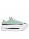 Converse Tennised Ctas Lift Double Stack A18862C Roheline