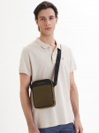 Tommy Hilfiger Kotike Th Repreve Mini Reporter AM0AM14150 Roheline
