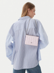 Calvin Klein K&auml;ekott Quilted Mini Chain Bag LV04F3321G Roosa