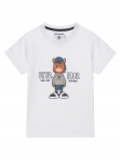 Beverly Hills Polo Club T-s&auml;rk P-SS26B-TS0135 Valge Regular Fit