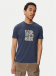 RVCA T-s&auml;rk Mosaic 23A351543 Roheline Regular Fit