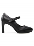 Clarks Poolsaapad Ambyr Shine 261577844 Must
