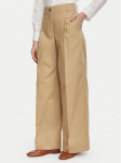 Tommy Hilfiger Riidest p&uuml;ksid Dressing WW0WW50135 Beež Wide Leg