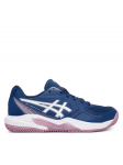Asics Tennisejalatsid Gel-Dedicate 9 Clay 1042A314 Tumesinine