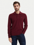 Tommy Hilfiger Kampsun MW0MW36519 Bordoopunane Regular Fit