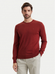 Calvin Klein Kampsun LV040BM343 Tumepunane Regular Fit
