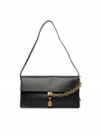 Tommy Hilfiger K&auml;ekott Crest Leather Conv Shoulder Bag AW0AW19015 Must