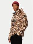 Napapijri Anorak-jope Rf Next Aop 1 NP0A8AHX Pruun Regular Fit