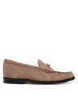 Tommy Hilfiger Poolsaapad Soft Suede Horsebit Loafer FW0FW08649 Beež
