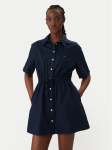 Tommy Jeans Pluusikleit DW0DW20617 Tumesinine Regular Fit