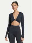 adidas Tehniline s&auml;rk Primelift Workout Twist Reversible Long Sleeve KF4131 Must Slim Fit