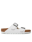 Birkenstock Pl&auml;tud Arizona Birko-Flor 552683 Valge