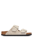 Birkenstock Pl&auml;tud Arizona Cushion Buckle 1033088 Kreemjas