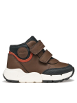 Geox Saapad B Flexyper Mini Boy B666GA 0MEBC C6R6B S Tumepruun