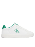 Calvin Klein Tossud 3 Cupsole Derby Pu Smo HM0HM02458 Valge