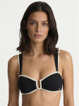 KARL LAGERFELD Bikini &uuml;lemine osa B2W46022 Must