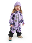Reima Softshell kombinesoon Mjosa 5100006D Lilla Regular Fit