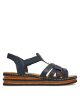 Rieker Sandaalid 62918-14 Tumesinine