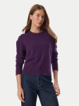 Tommy Hilfiger Kampsun WW0WW51432 Lilla Regular Fit