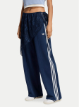 adidas Dressip&uuml;ksid 2In1 Firebird Loose Track Trousers With Lace Skirt LG4273 Sinine Relaxed Fit