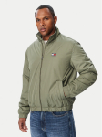 Tommy Jeans Kevad-s&uuml;gis jope DM0DM21936 Roheline Regular Fit