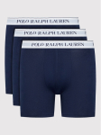 Polo Ralph Lauren Bokserite komplekt 714830300035 Tumesinine