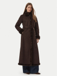 LAUREN RALPH LAUREN Kunstkarusnahk 297P23461001 Tumepruun Regular Fit