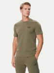 EA7 Emporio Armani T-s&auml;rk 8NPT25 PJVPZ U7014 Khakiv&auml;rviline Regular Fit
