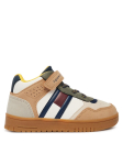 Tommy Hilfiger Tossud High Top Lace-Up/Velcro Sneaker T1X9-35229-1269 M V&auml;rviline