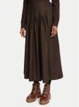 Weekend Max Mara Midiseelik Ovest 2625106032 Tumesinine Regular Fit