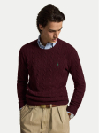 Polo Ralph Lauren Kampsun 710876762011 Bordoopunane Regular Fit