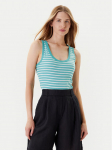 United Colors Of Benetton Top 30YSDH010 Roheline Regular Fit
