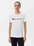 Champion T-s&auml;rk 118090 Valge Slim Fit S
