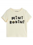 MINI RODINI T-s&auml;rk Cats 2512010611 Valge Regular Fit 128_134