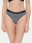 Tommy Hilfiger Stringid UW0UW04796 Tumesinine