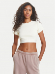 adidas T-s&auml;rk Ribbed JD0040 Beež Slim Fit L