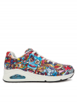 Skechers Tossud Skechers X Vexx Uno-Color Doodle 177973/MLT V&auml;rviline 37