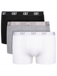 Cristiano Ronaldo CR7 Bokserite komplekt Basic Trunk 3Pack 8100-49-633 V&auml;rviline M