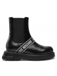 LOVE MOSCHINO Poolsaapad JA24104G1LIA0000 Must 36